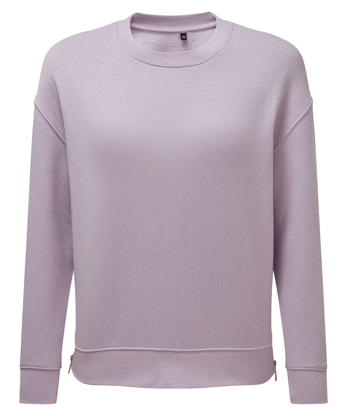 Women's TriDri® recycled chill zip sweatshirt - Lilac