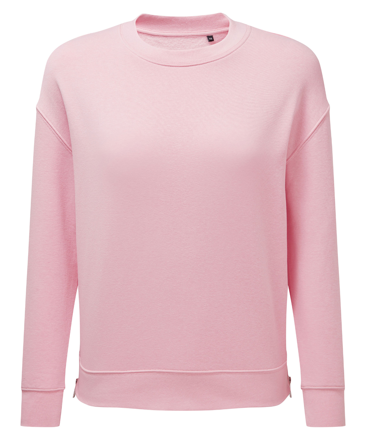 Women's TriDri® recycled chill zip sweatshirt - Light Pink