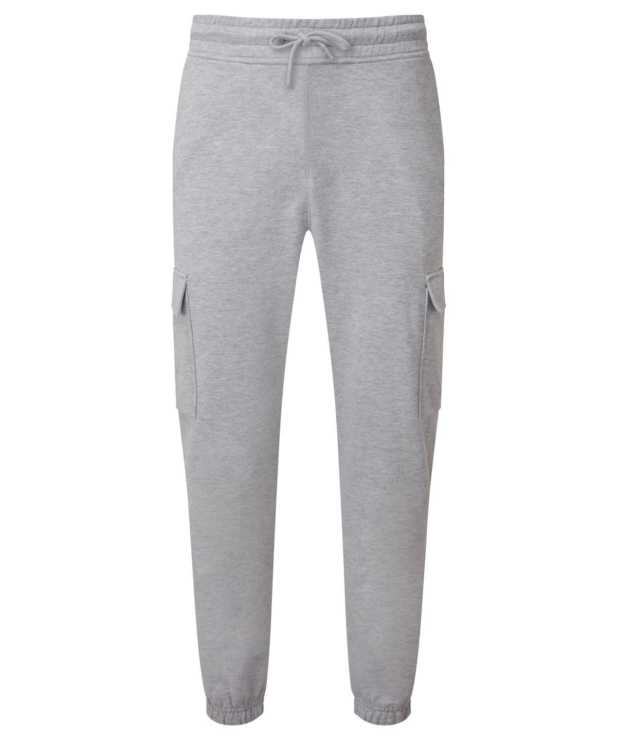 TriDri® cargo recycled joggers - Heather Grey