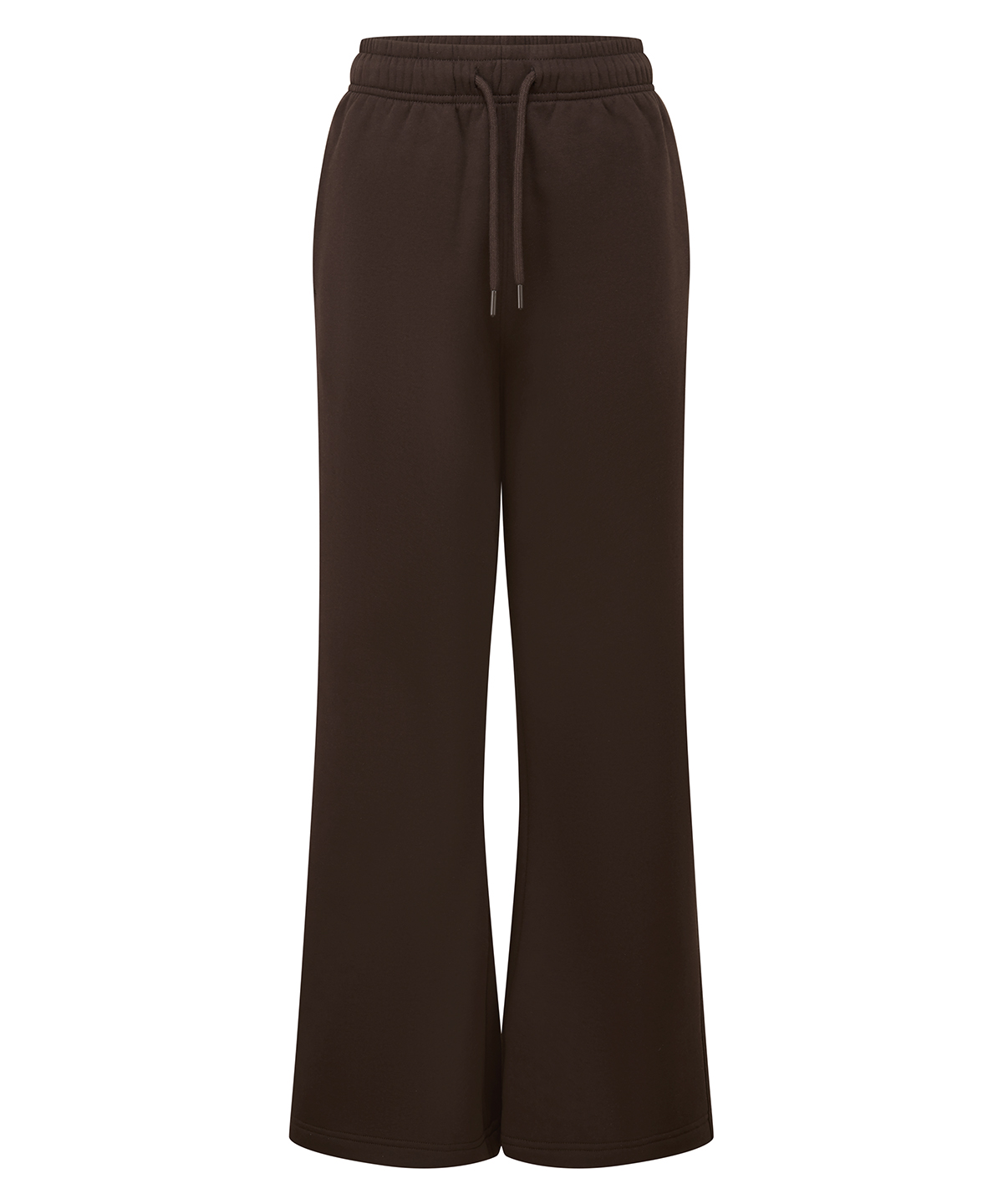 Women’s TriDri® wide leg joggers - Chocolate
