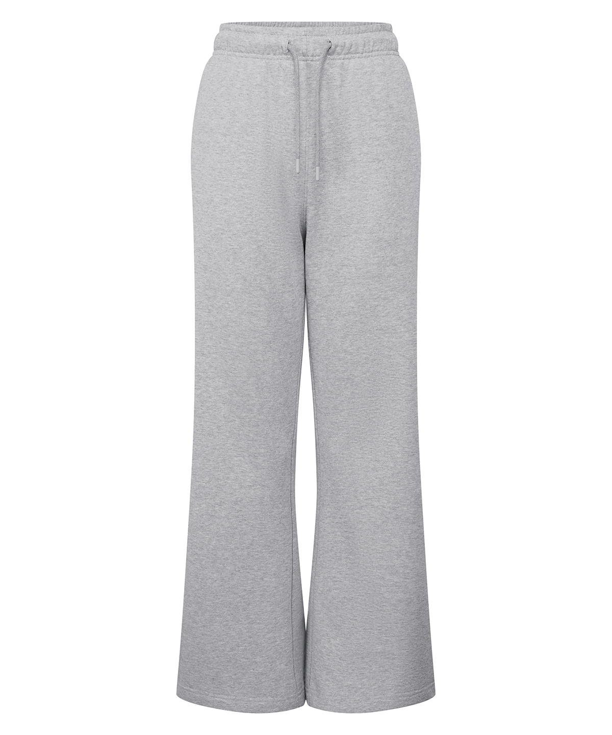 Women’s TriDri® wide leg joggers - Heather Grey