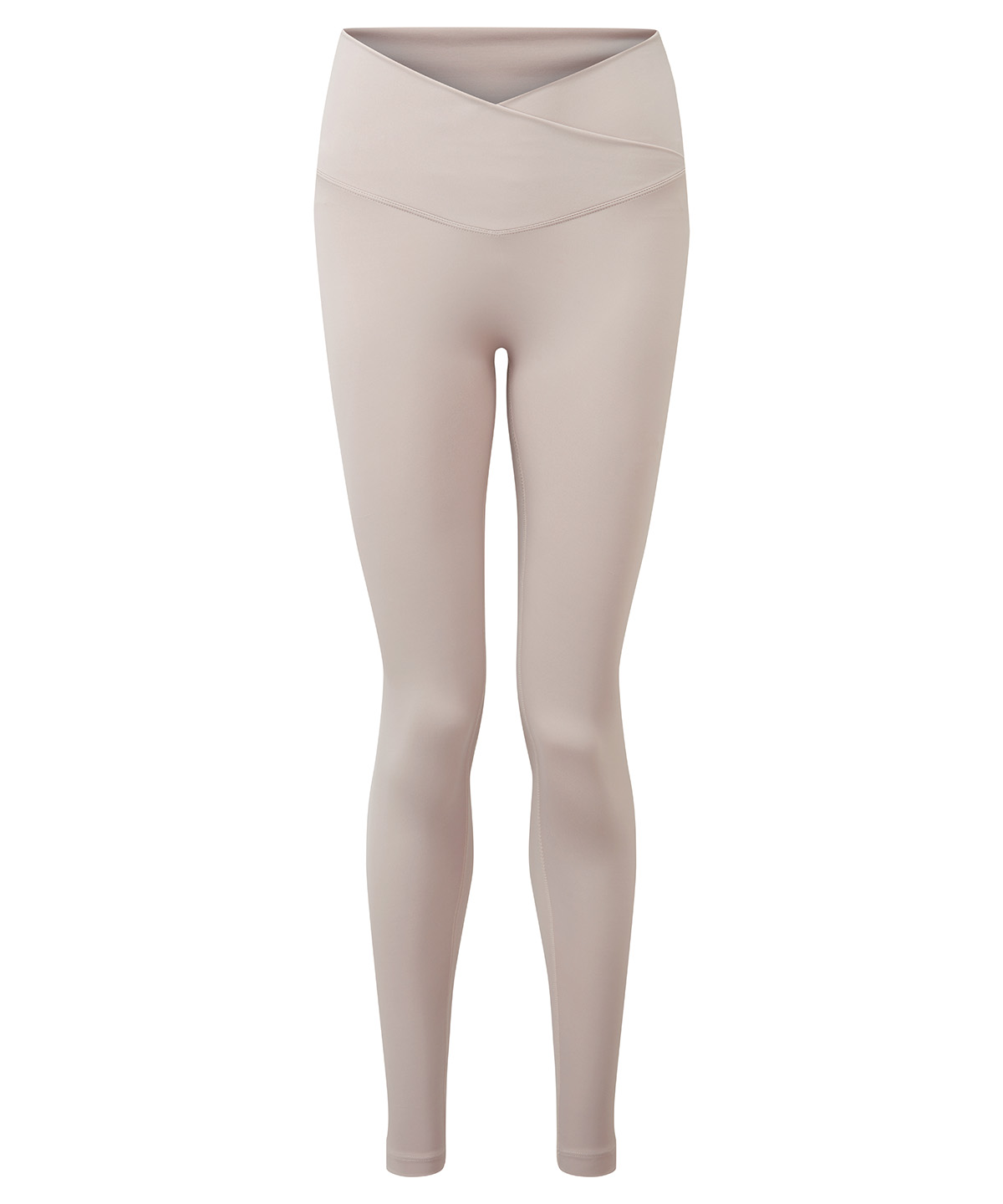 Women's TriDri recycled luxe leggings - Stone