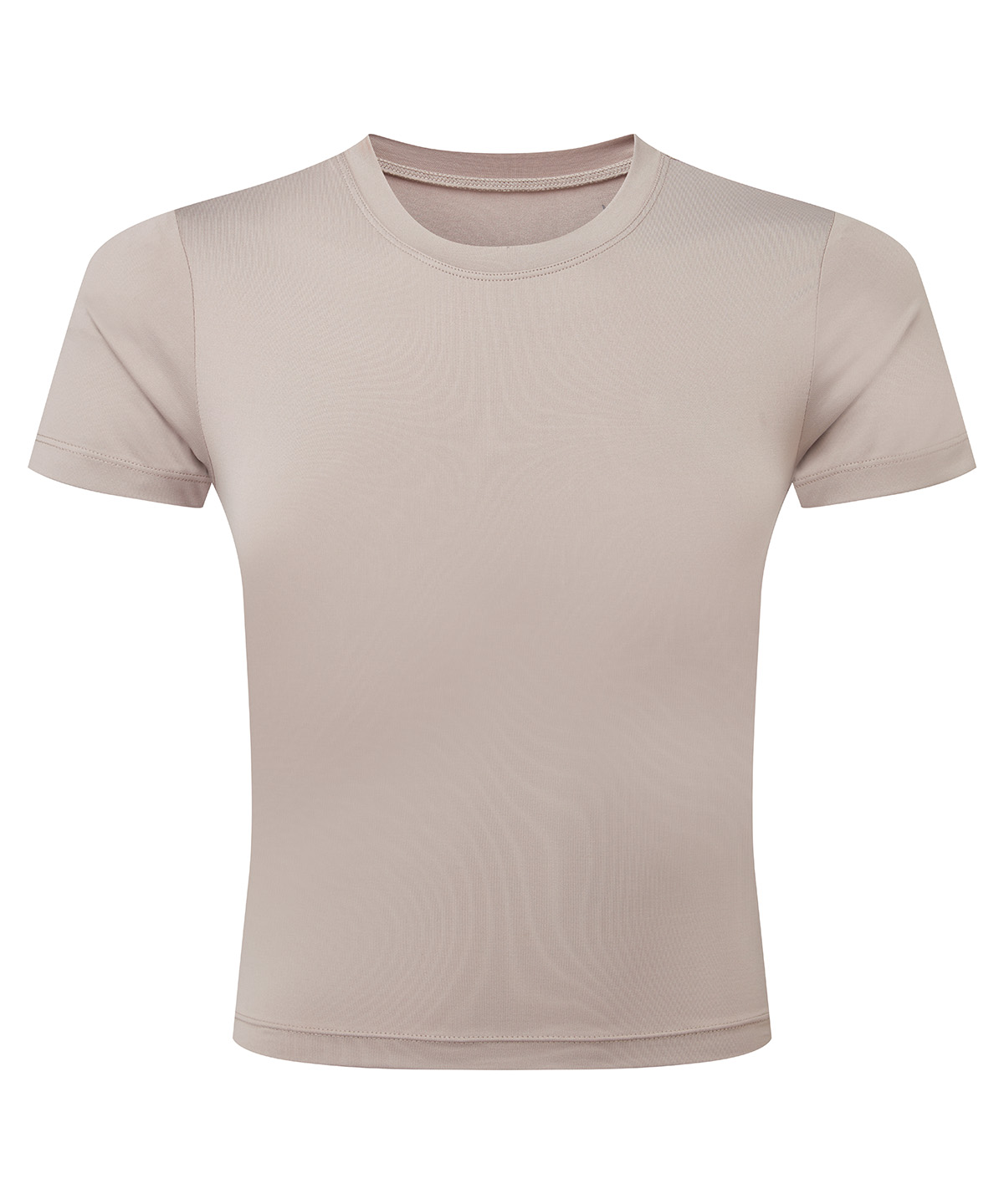 Women's TriDri luxe fitted tee - Stone