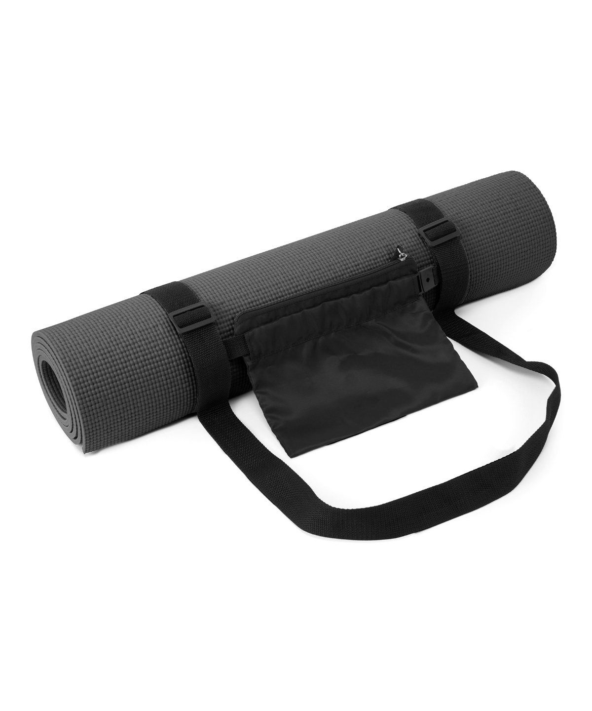 Tridri® fitness mat and carry bag - Charcoal