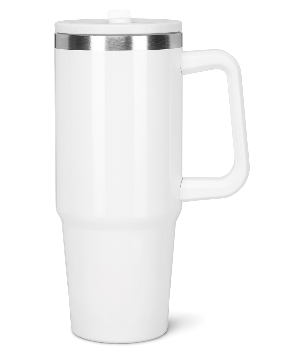 TriDri® Water bottle with side handle - White Sublimation