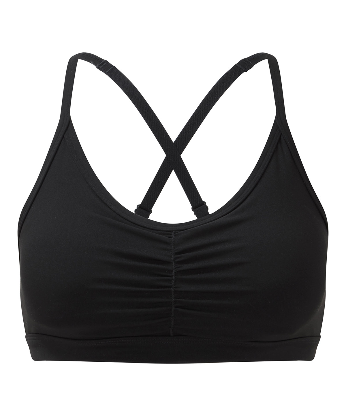 Tridri® ruched sports bra (medium impact)