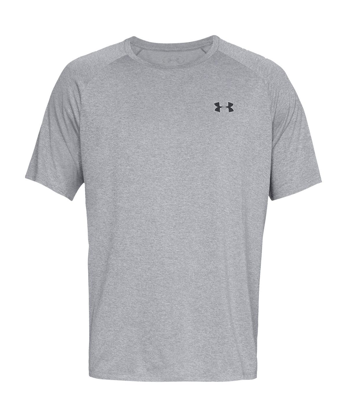 Tech™ short sleeve - Steel Light Heather/Black