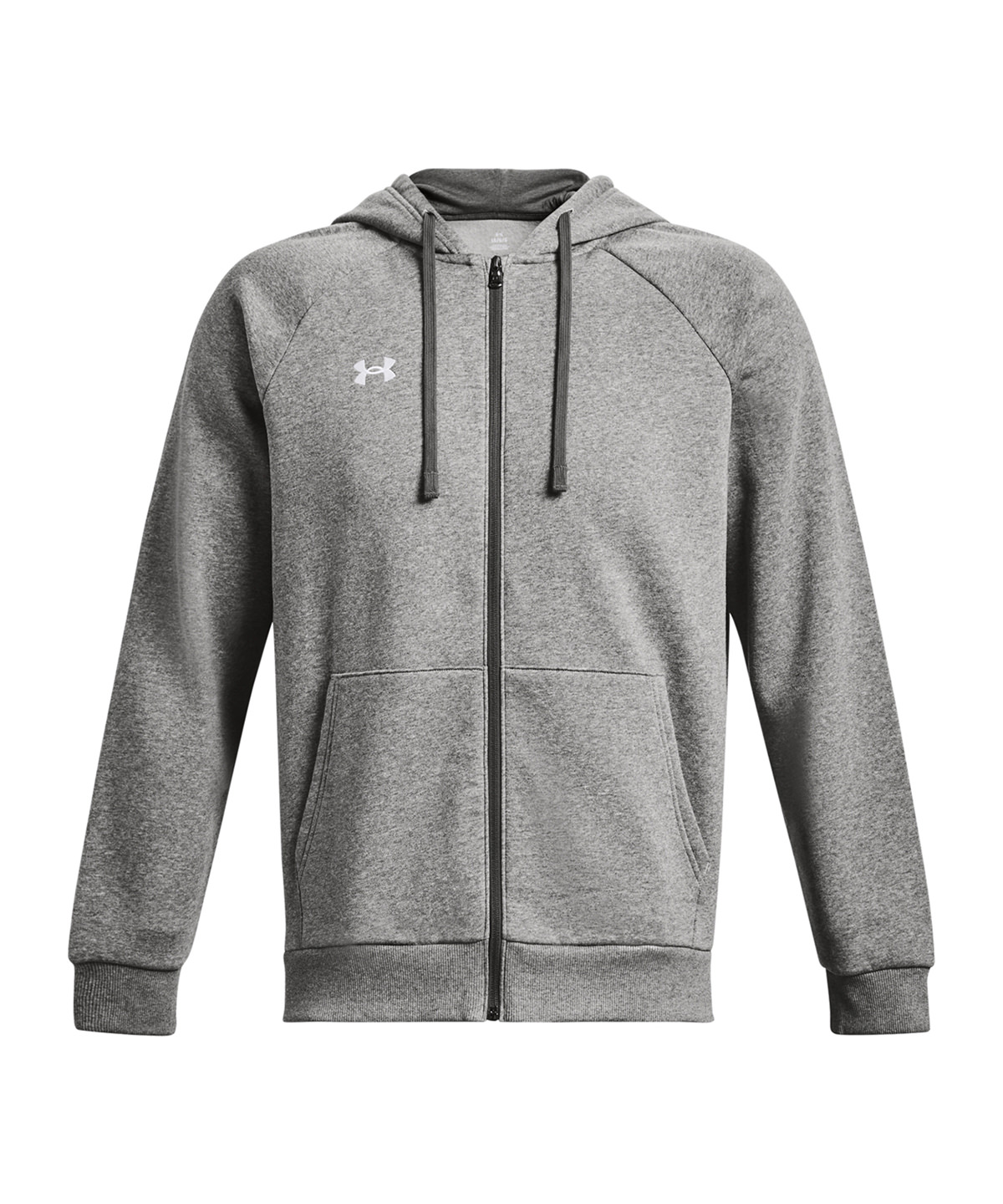 Rival fleece full-zip hoodie - Castlerock Light Heather