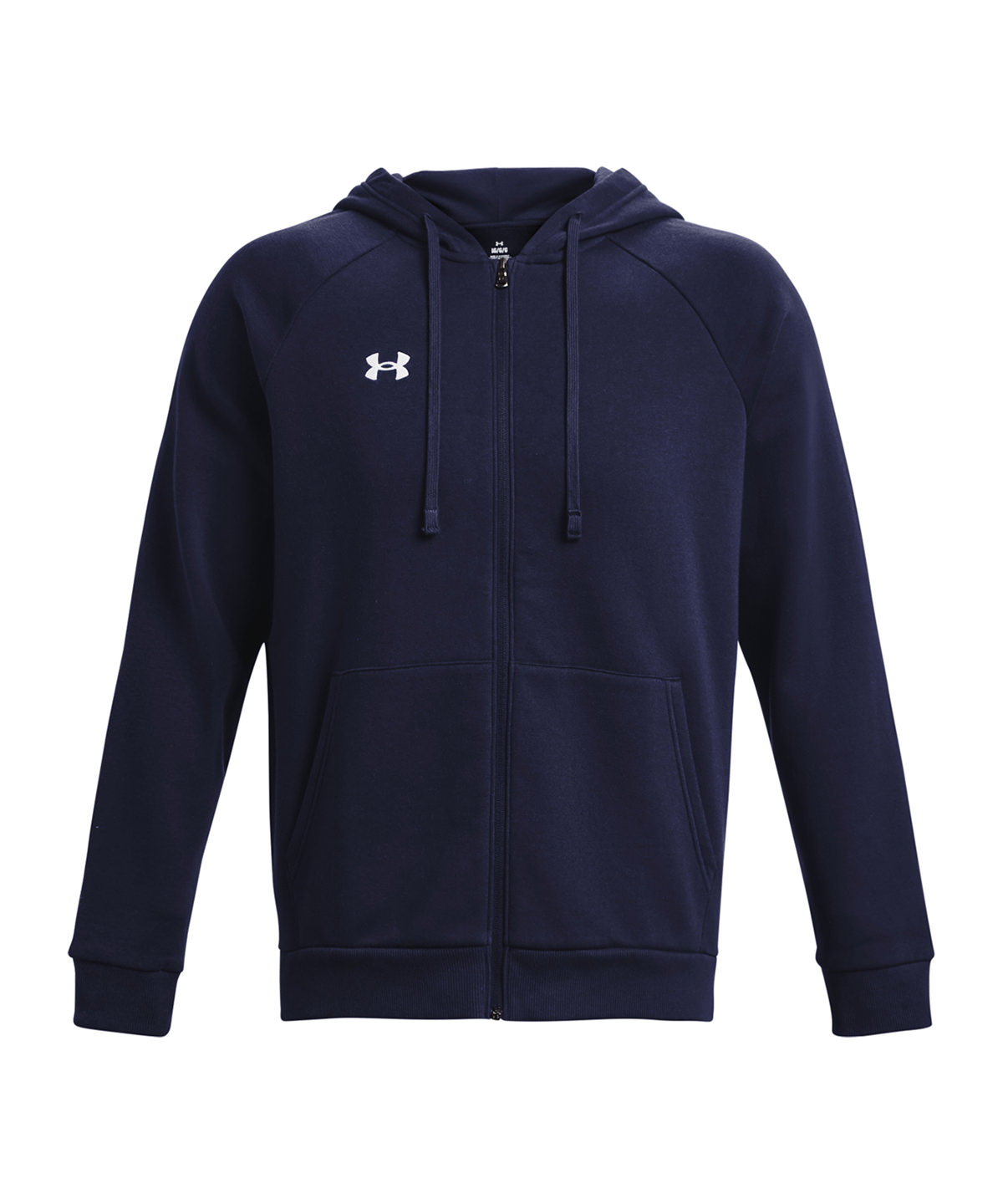 Rival fleece full-zip hoodie - Midnight Navy