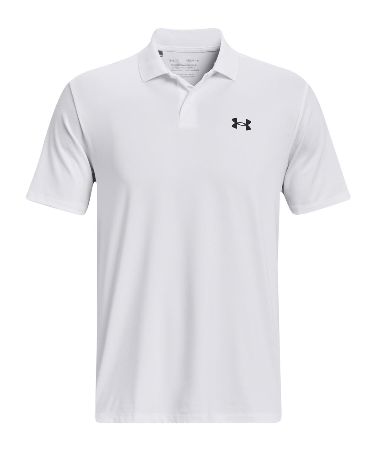 Performance 3.0 polo - White