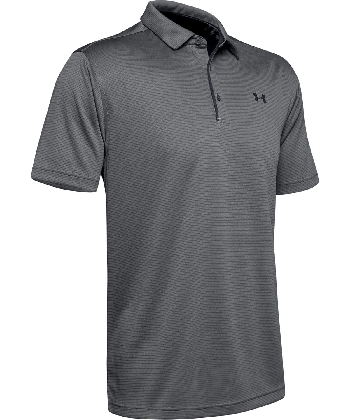 UA Tech™ polo - Graphite/Black