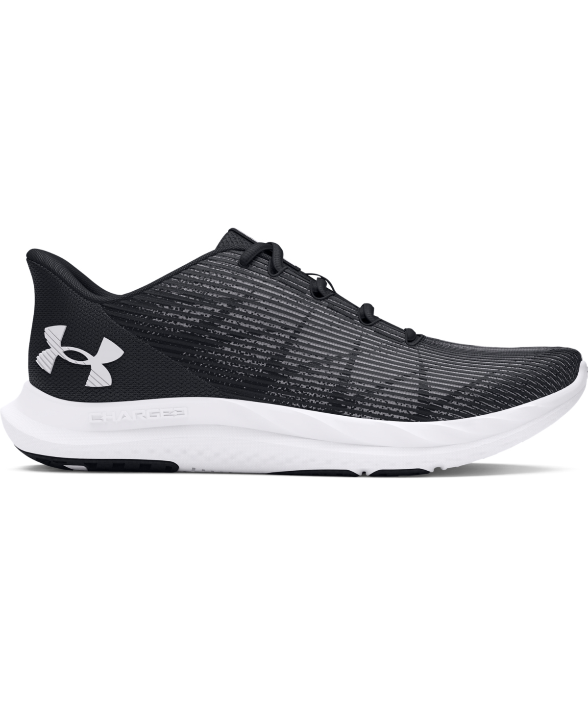 UA Charged Speed Swift - Black/White/White