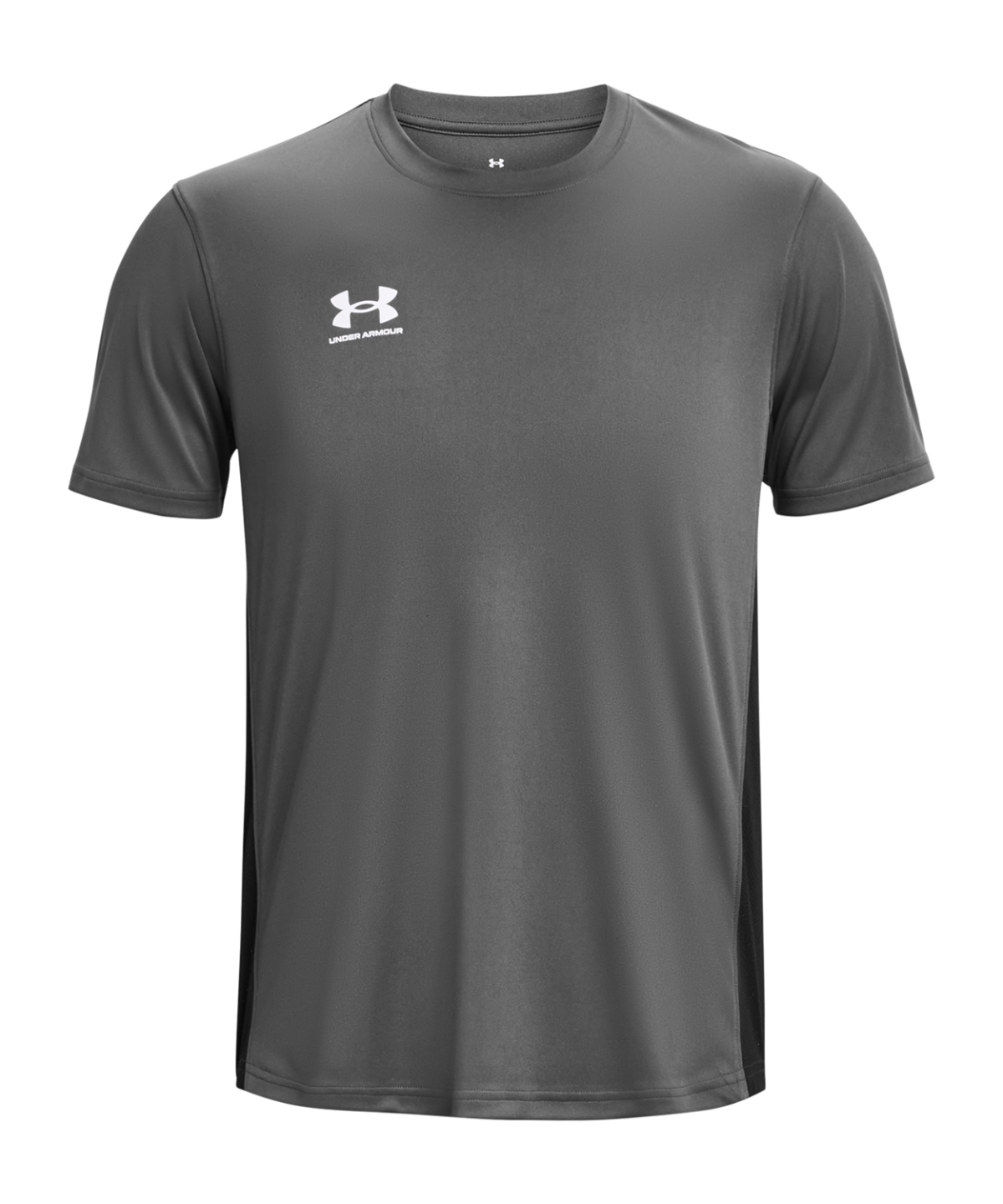 Men's UA Challenger Training Short Sleeve - Castle Rock Grey