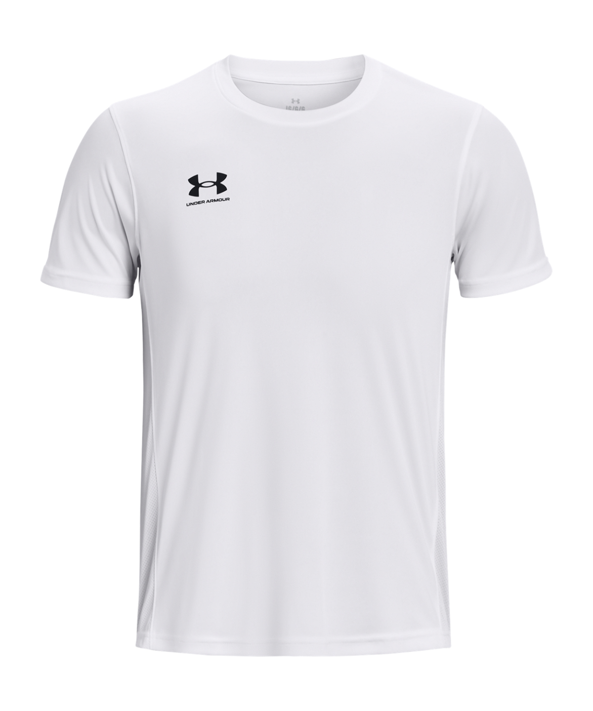 Men's UA Challenger Training Short Sleeve - White/Black
