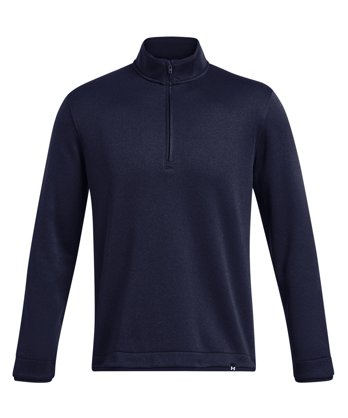 UA storm sweaterfleece QZ LB - Midnight Navy