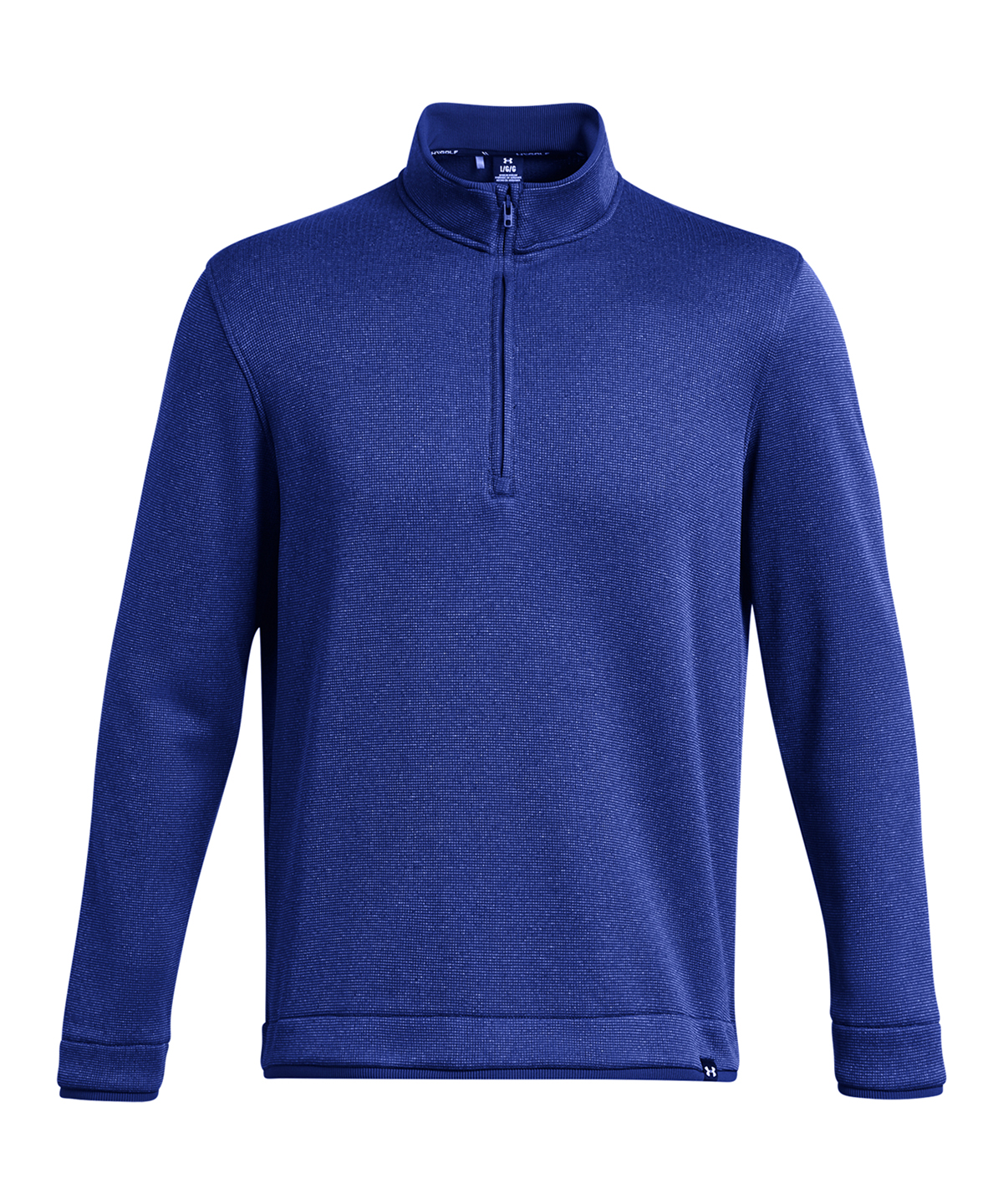 UA storm sweaterfleece QZ LB - Royal