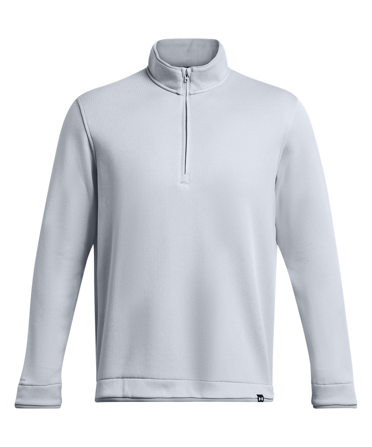 UA storm sweaterfleece QZ LB - Steel