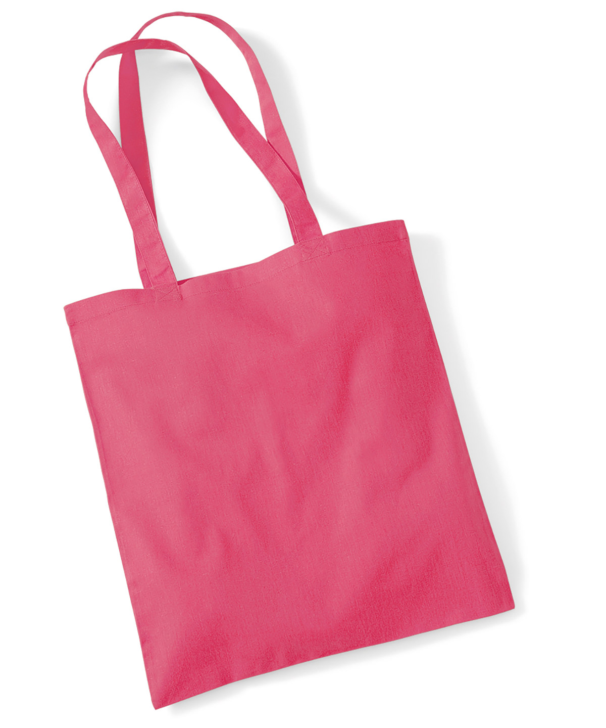 Westford Mill Bag For Life - Long Handles - Raspberry Pink