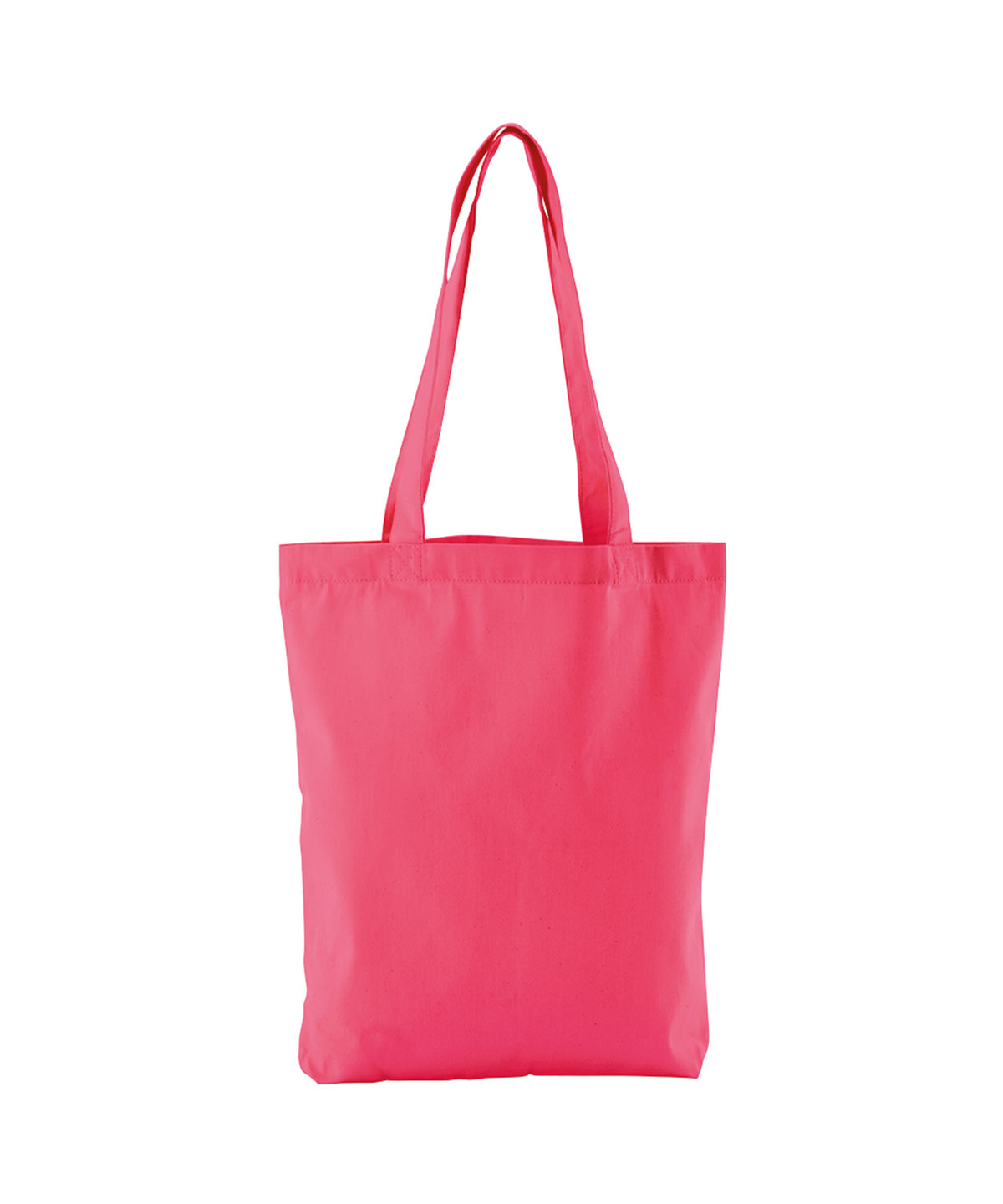 Westford Mill EarthAware® Organic Twill Tote Bag - Raspberry Pink