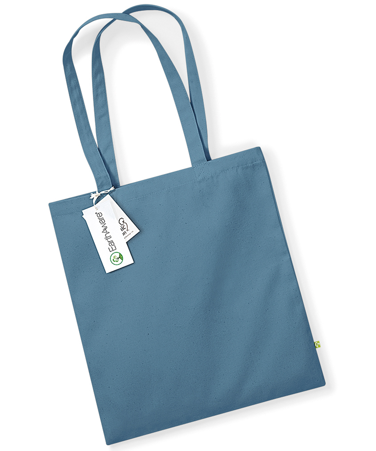 Westford Mill EarthAware® Organic Bag For Life - Airforce Blue
