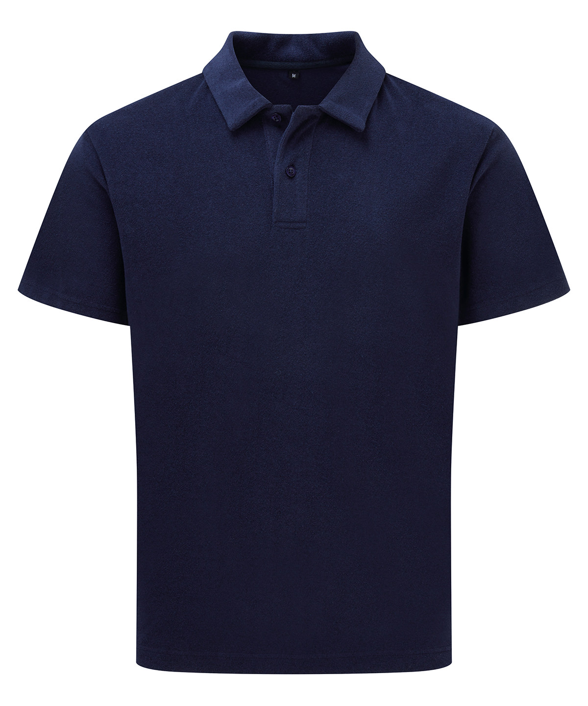 Men’s Terry polo - Navy