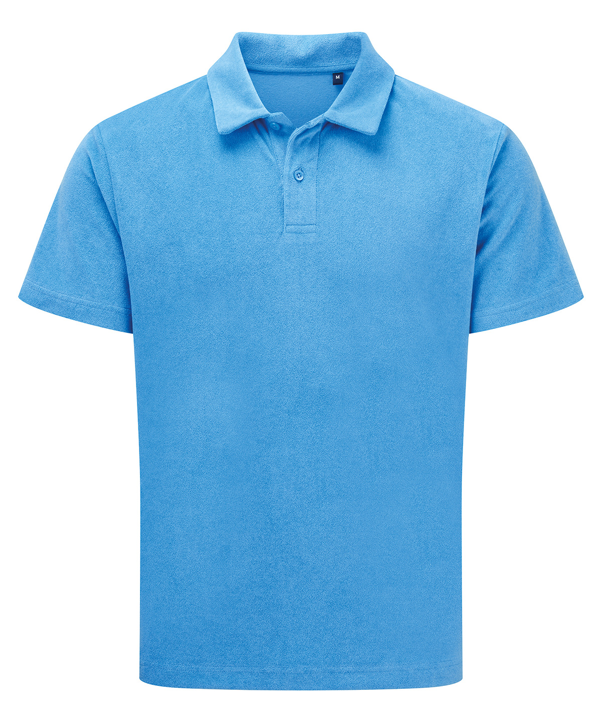 Men’s Terry polo - Sea Blue