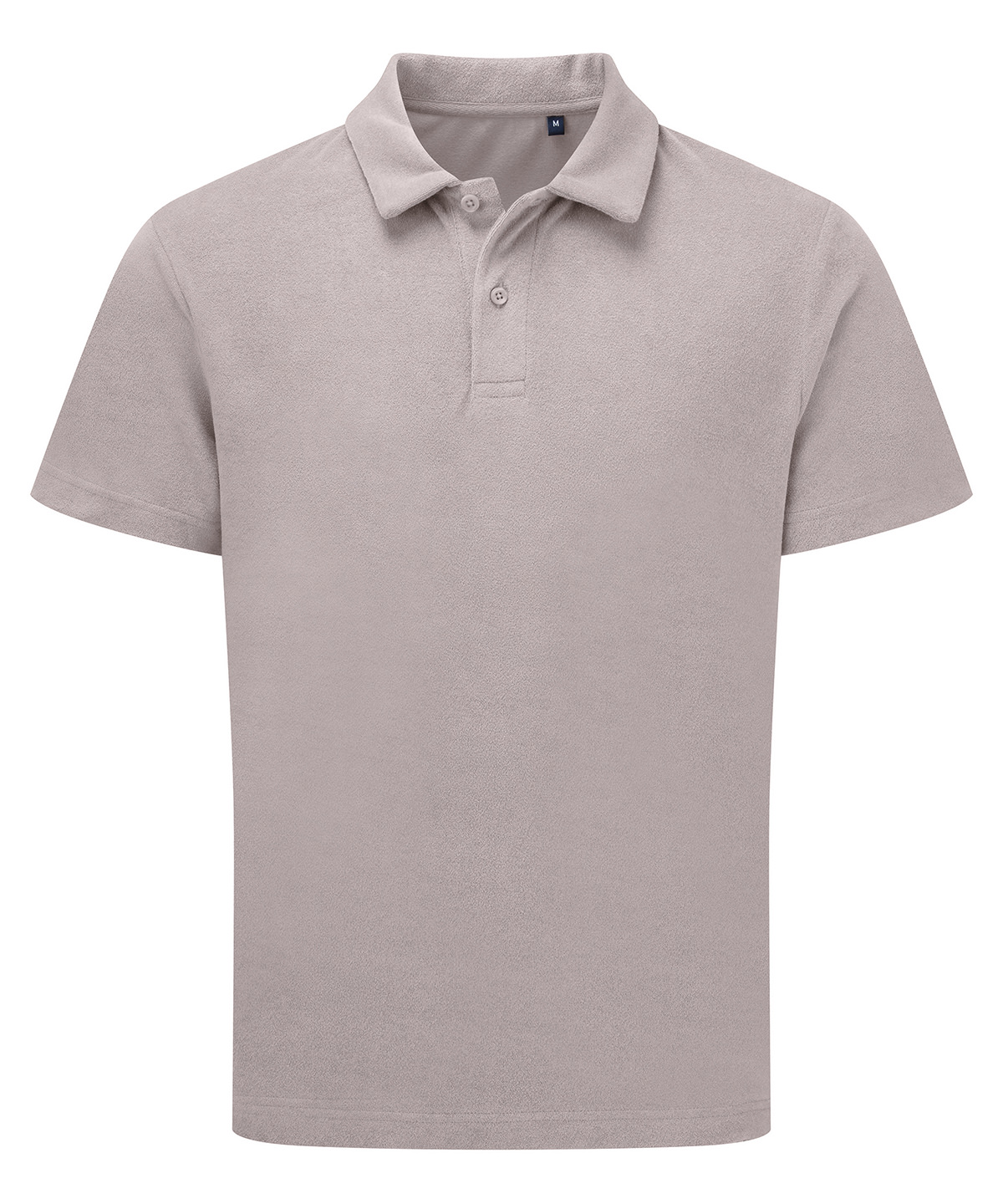 Men’s Terry polo - Stone