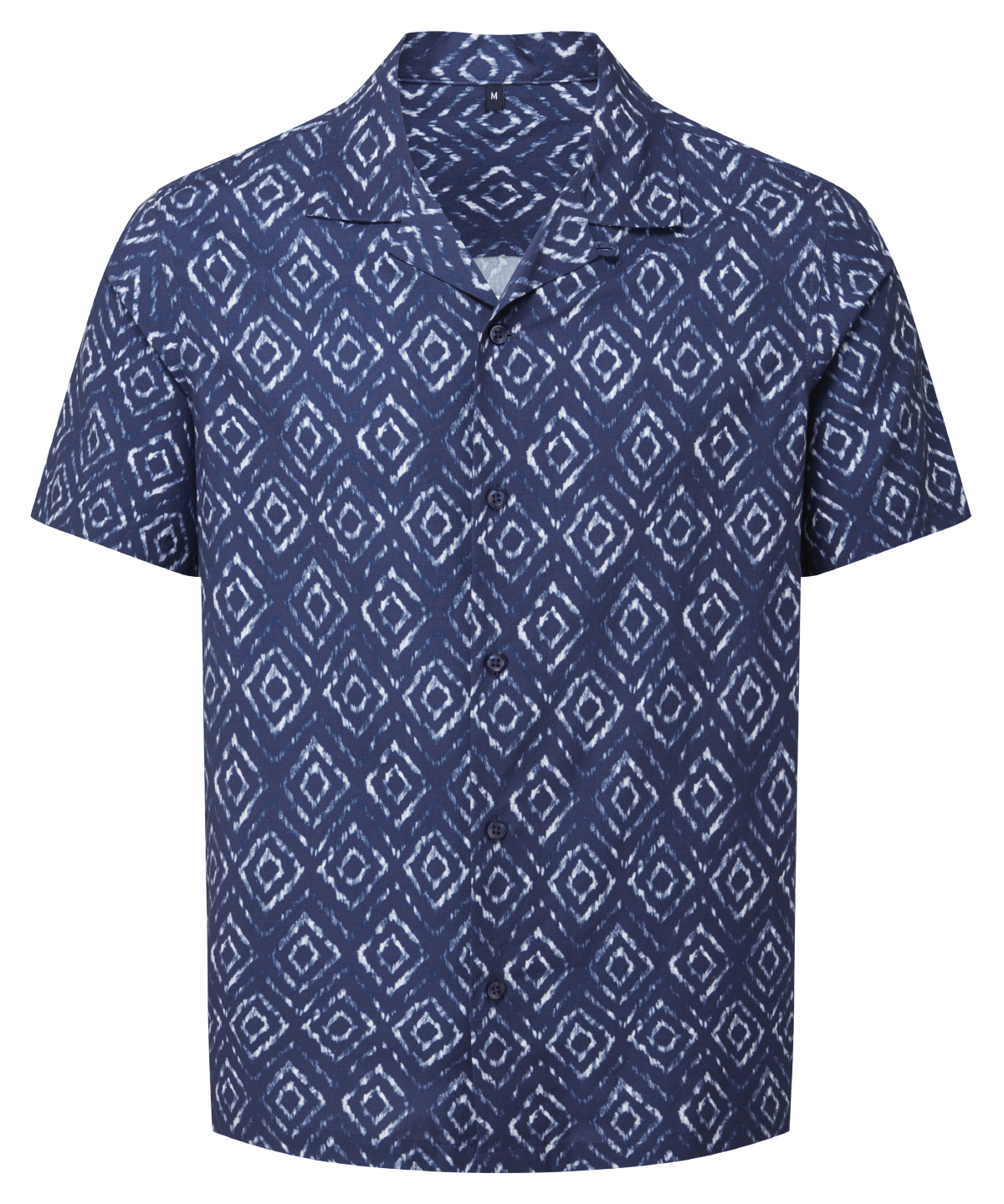 Men's shirt - Navy/White Aztec