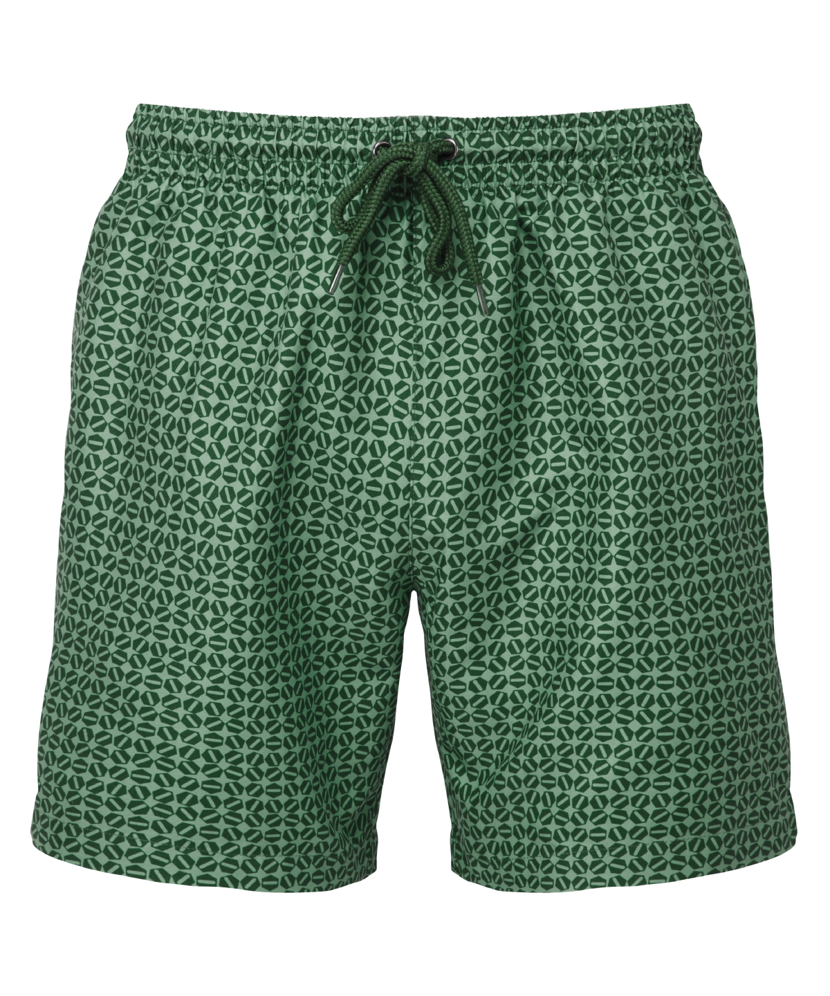 Men's swim shorts - Green/Green