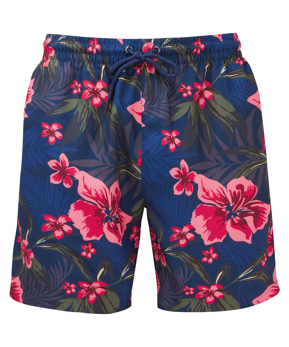 Men's swim shorts - Navy/Pink