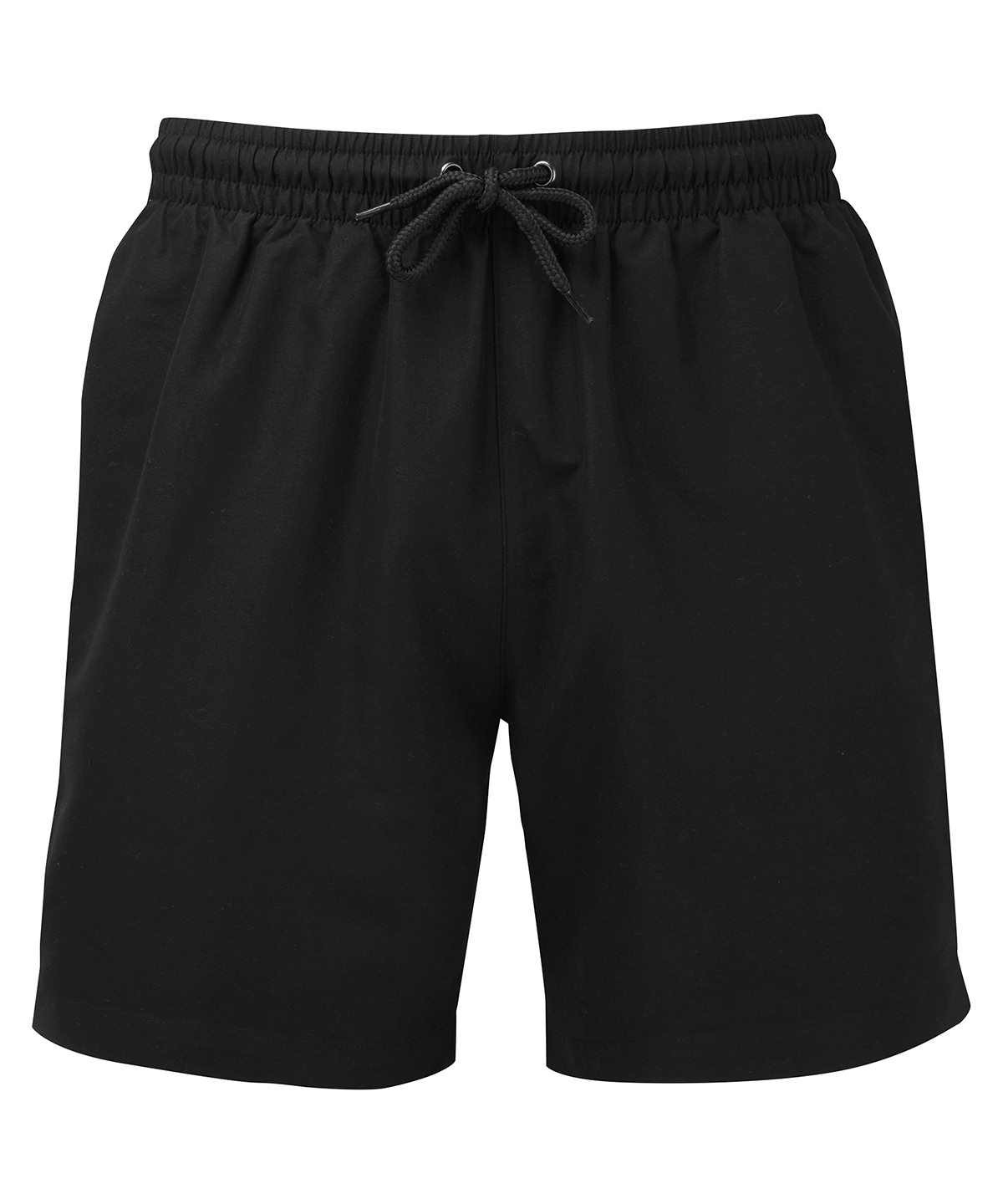Men's swim shorts - Solid Black
