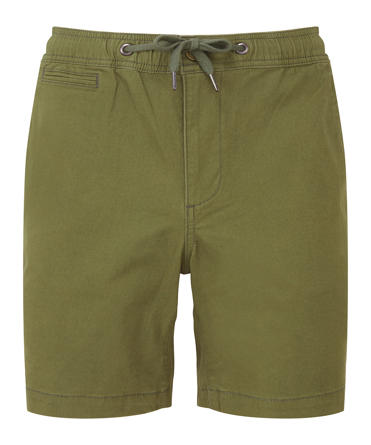 Men’s drawstring chino shorts - Olive