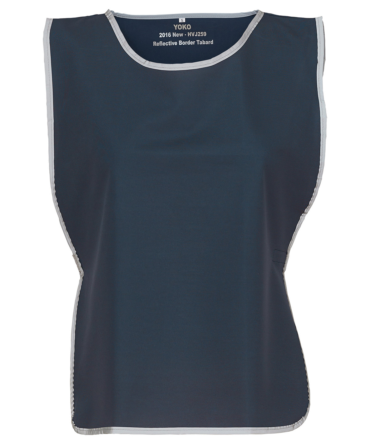 Hi-vis reflective border tabard (HVJ259) - Navy