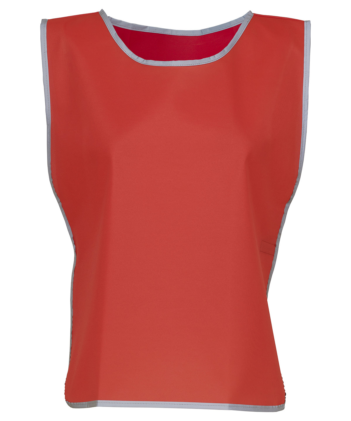 Hi-vis reflective border tabard (HVJ259) - Red