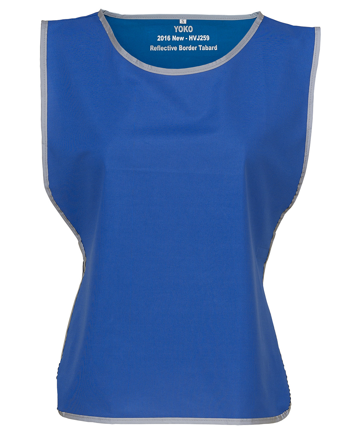 Hi-vis reflective border tabard (HVJ259) - Royal Blue