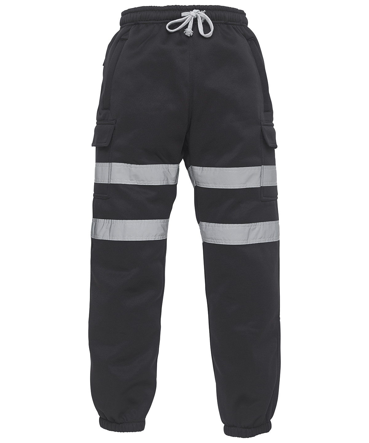 Yoko Hi-Vis Two Tone T-Shirt - Black