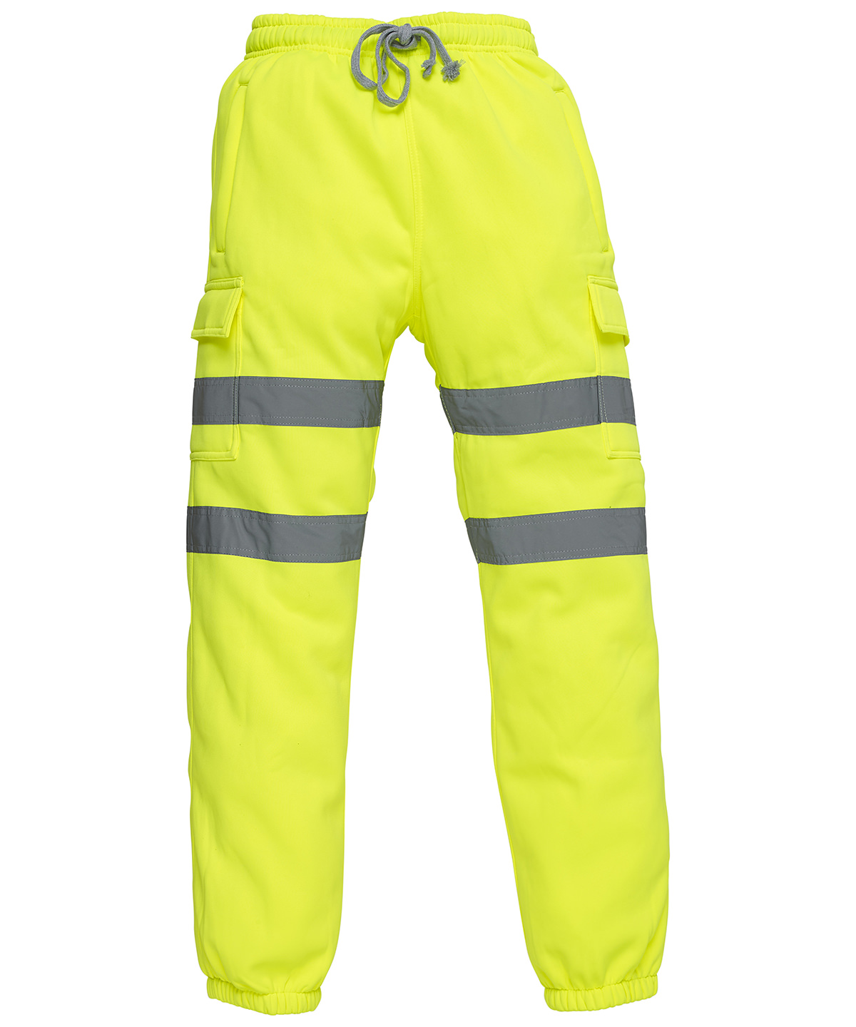 Yoko Hi-Vis Two Tone T-Shirt - Yellow
