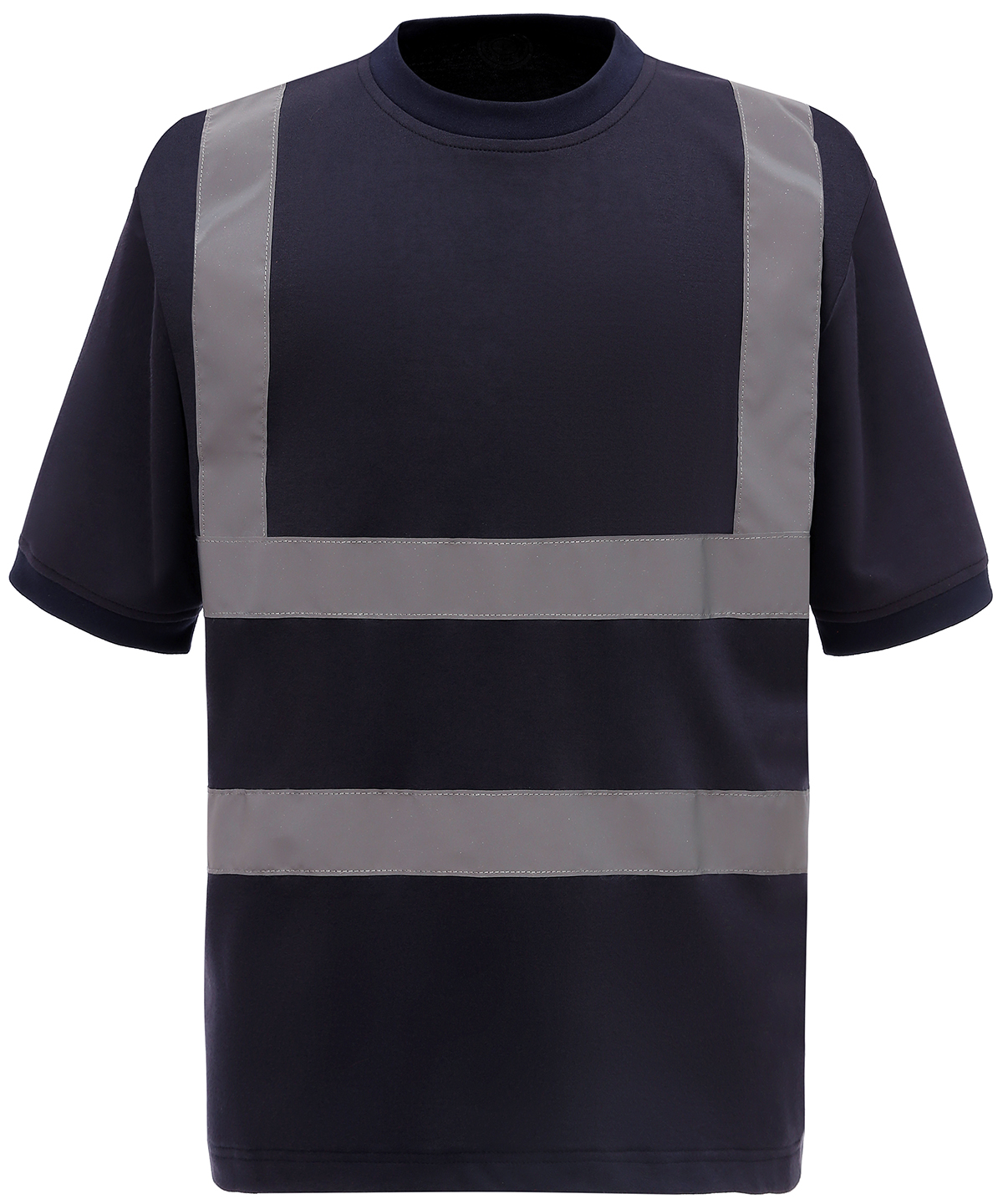 Hi-vis short sleeve t-shirt (HVJ410) - Navy
