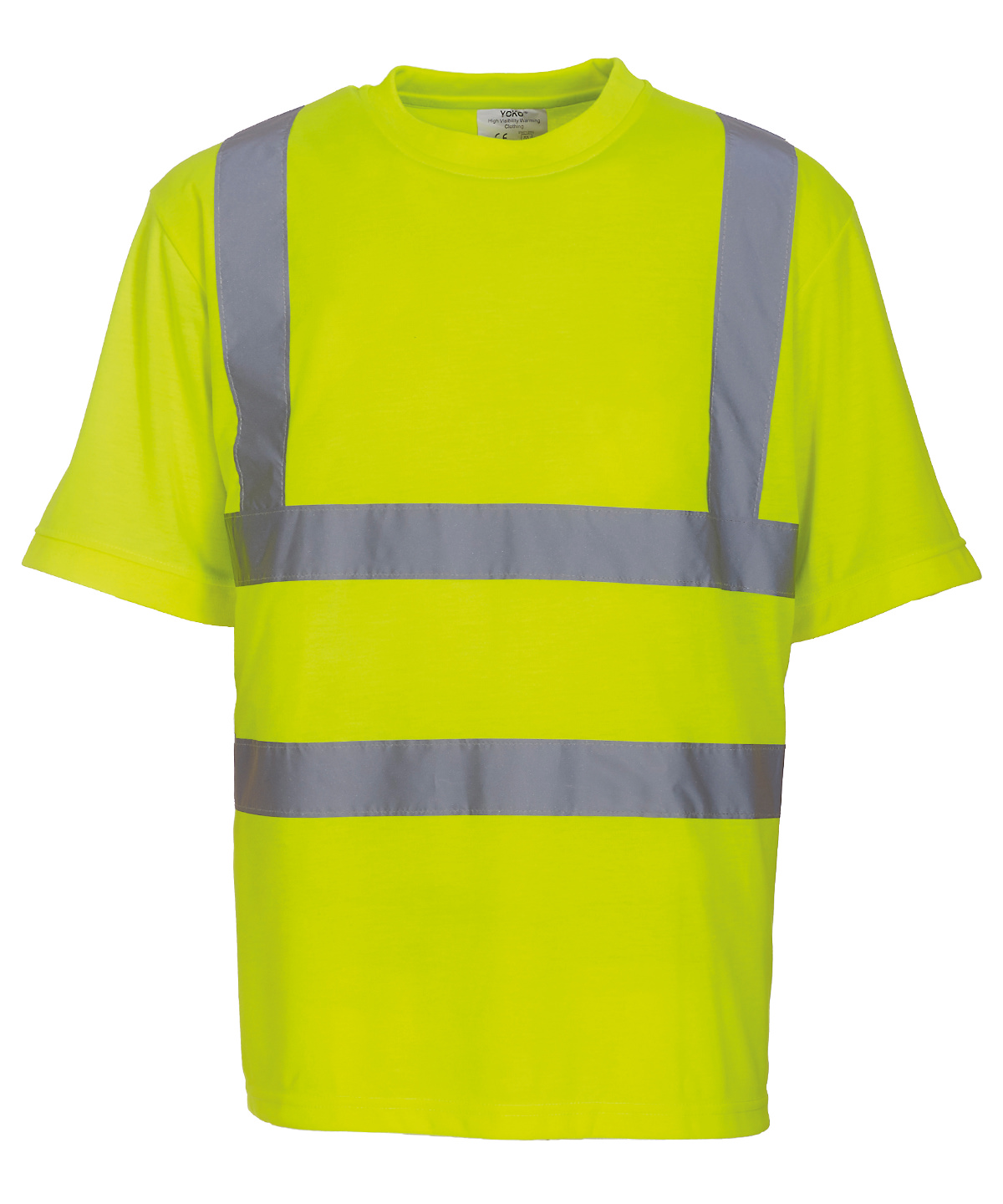 Hi-vis short sleeve t-shirt (HVJ410) - Yellow