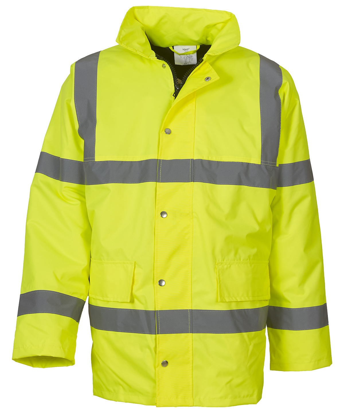 Hi-vis classic motorway jacket (HVP300) - Yellow
