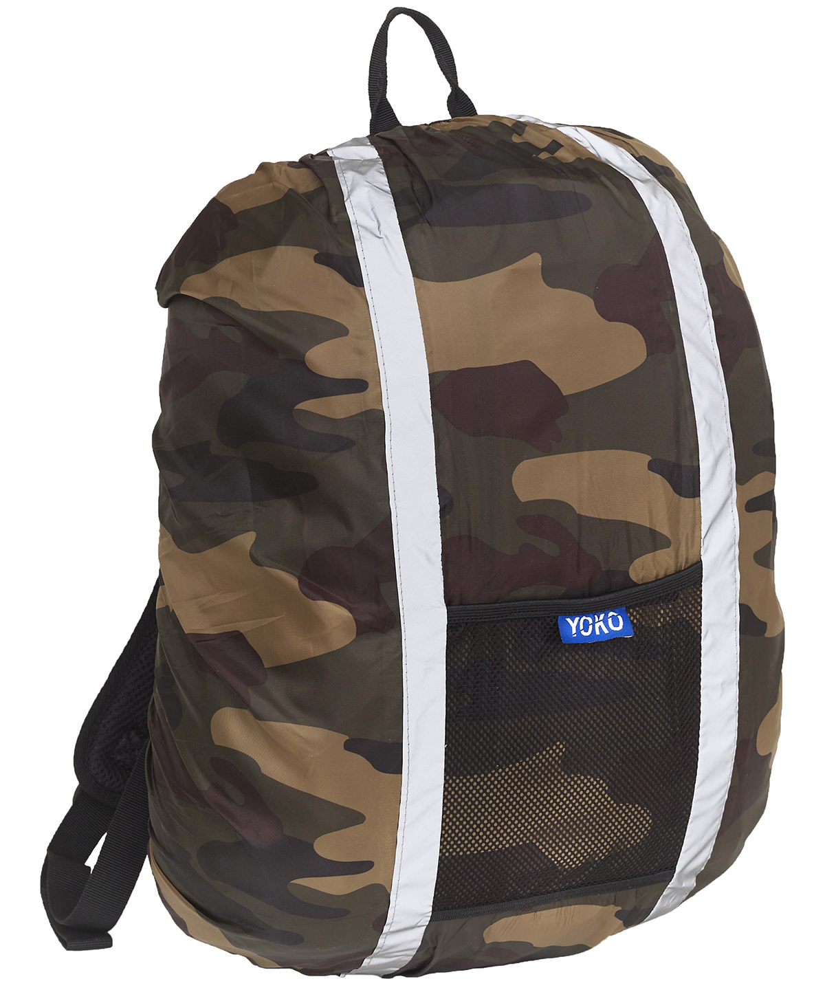 Hi-vis rucksack cover (HVW068) - Camouflage