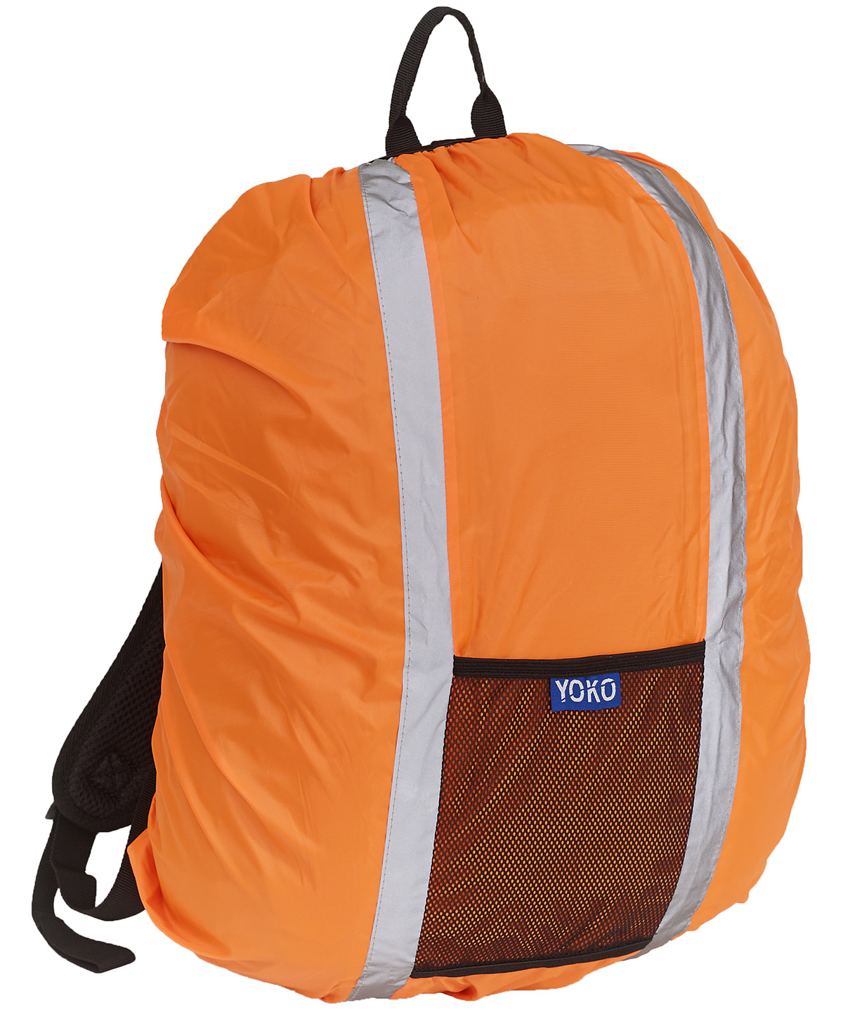 Hi-vis rucksack cover (HVW068) - Orange