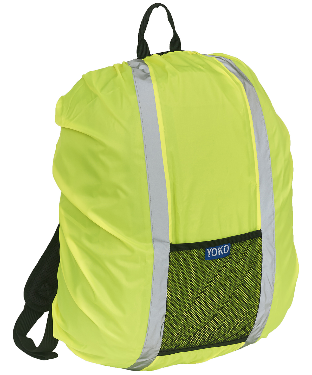 Hi-vis rucksack cover (HVW068) - Yellow