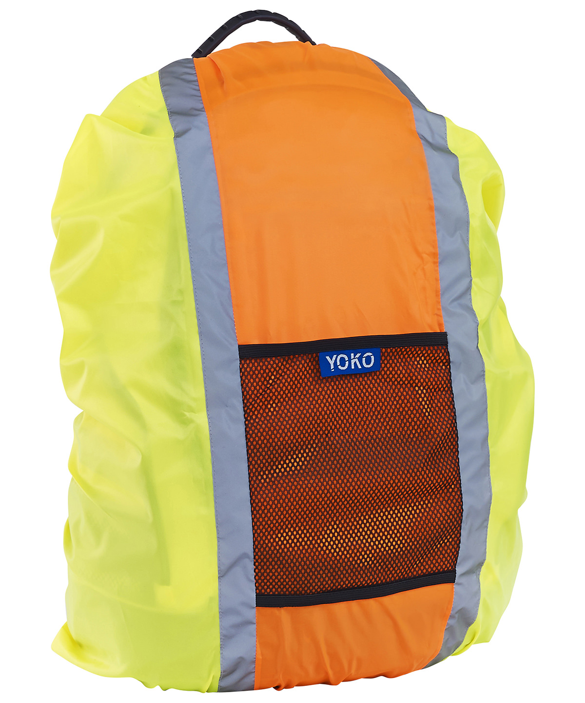 Hi-vis rucksack cover (HVW068) - Yellow/Orange