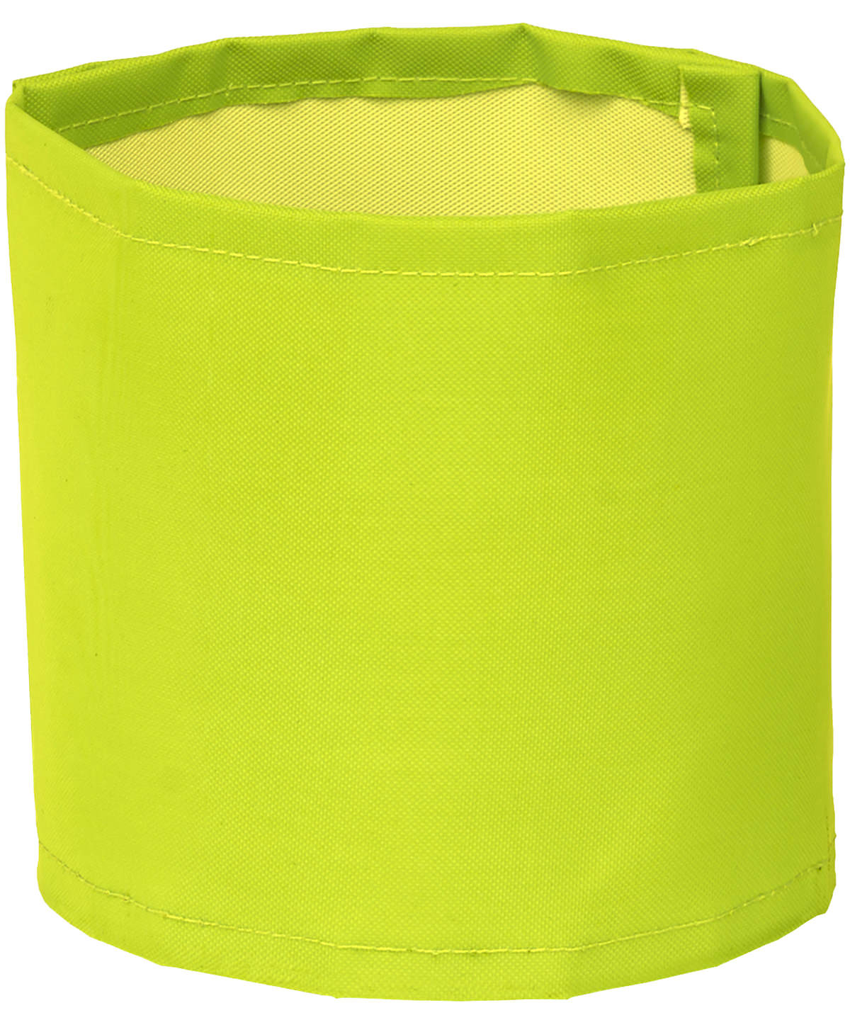 Yoko Hi-Vis Two Tone Bomber Jacket - Fluorescent Yellow