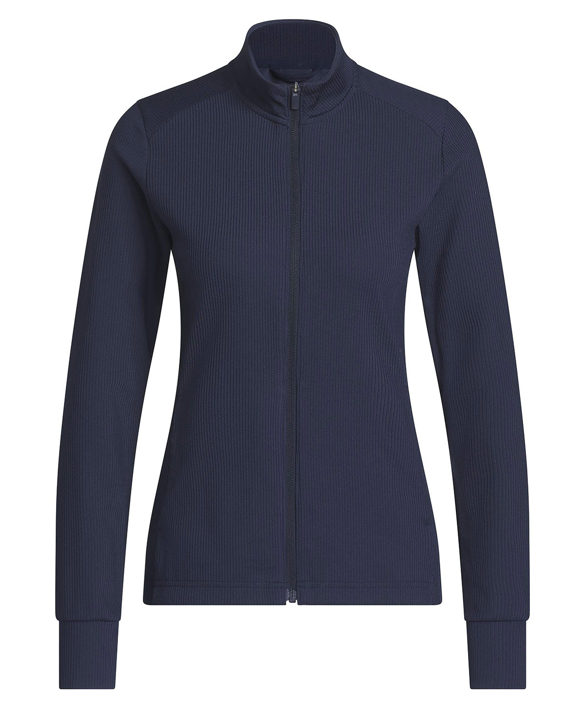 Women’s performance texture full-zip jacket - Collegiate Navy