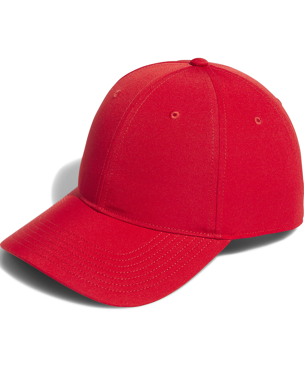 6-panel core cap - Team Collegiate Red