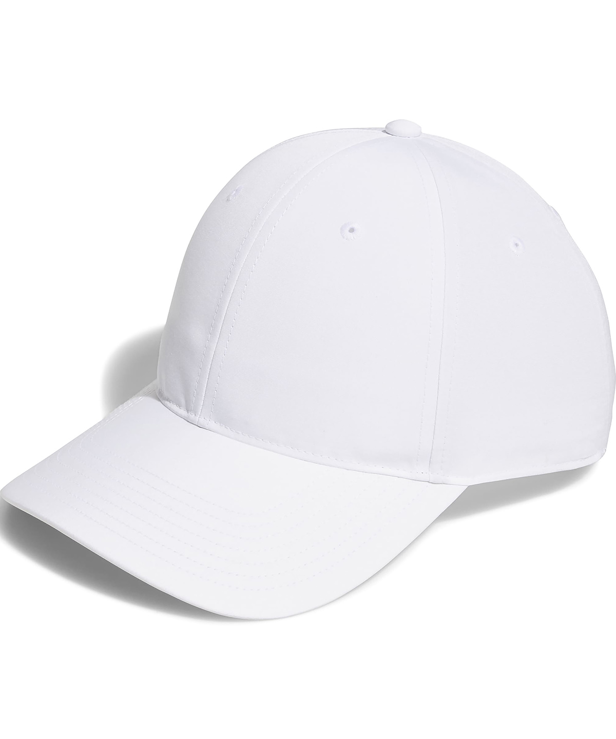 6-panel core cap - White