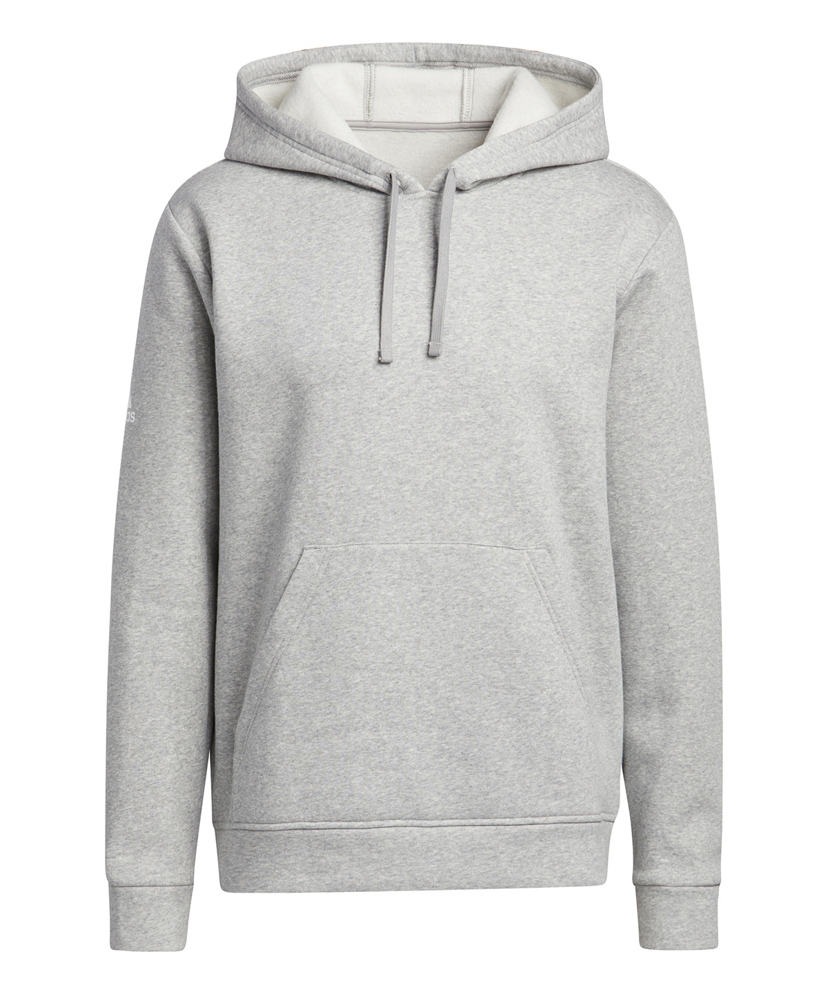 Fleece hoodie - Mid Grey