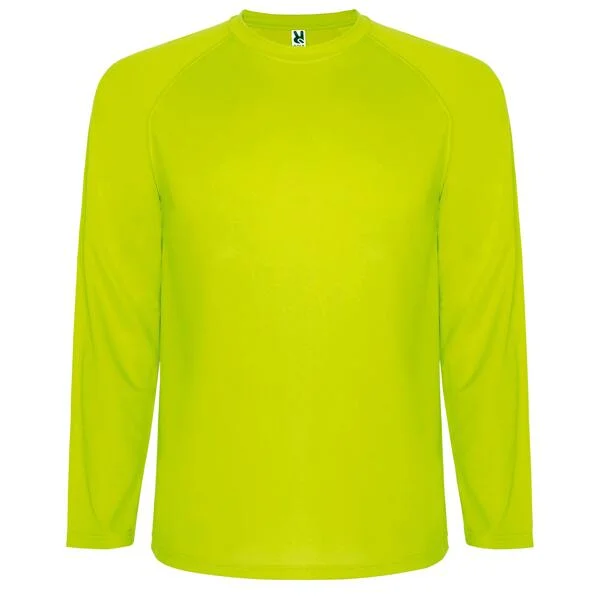 Montecarlo L/S - Fluor Yellow